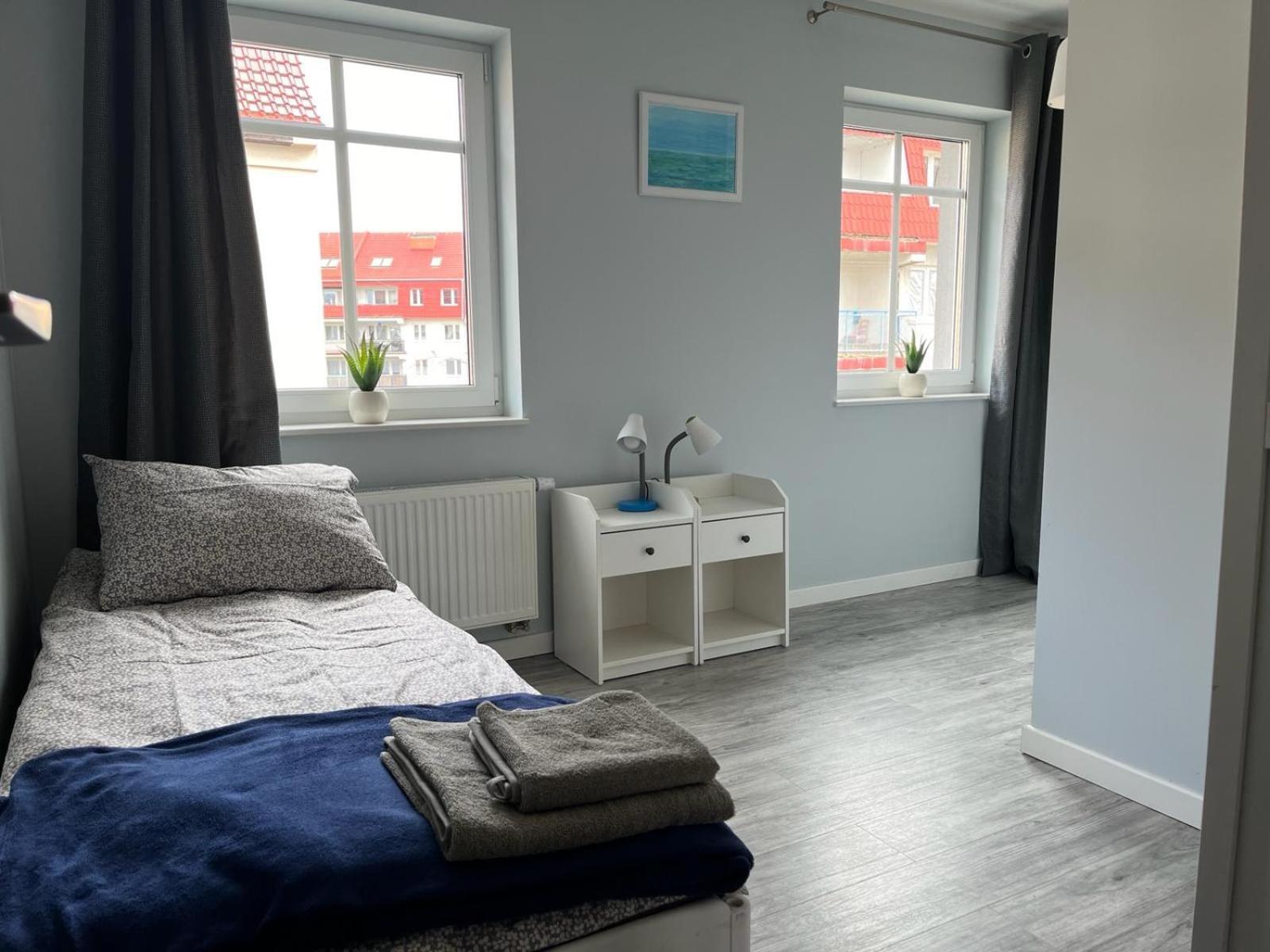 Apartament Hugo Świnoujście Extérieur photo