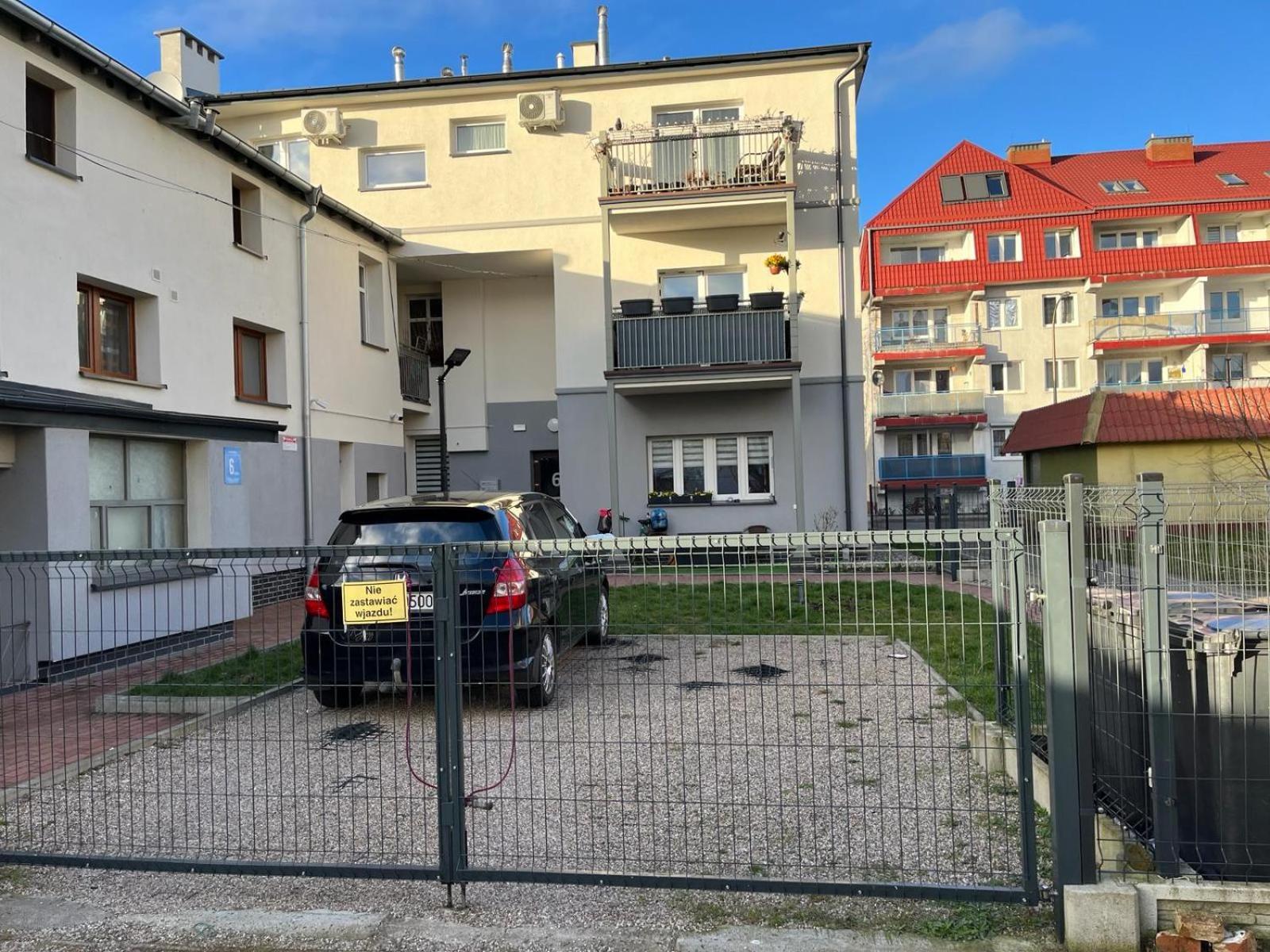 Apartament Hugo Świnoujście Extérieur photo